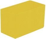 NO NAME Einsatzkasten 108x54x63mm gelb