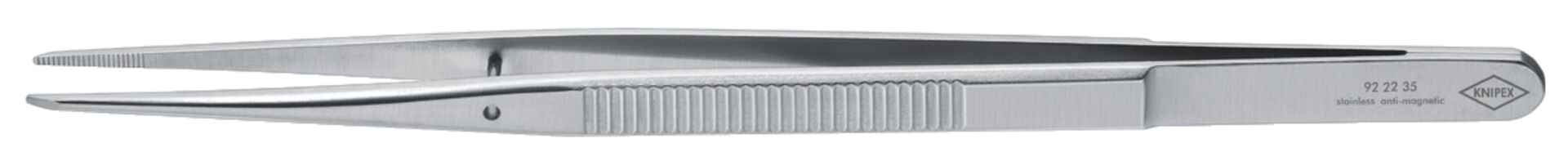 KNIPEX 92 22 35 Universalpinzette Geriffelt 155 mm