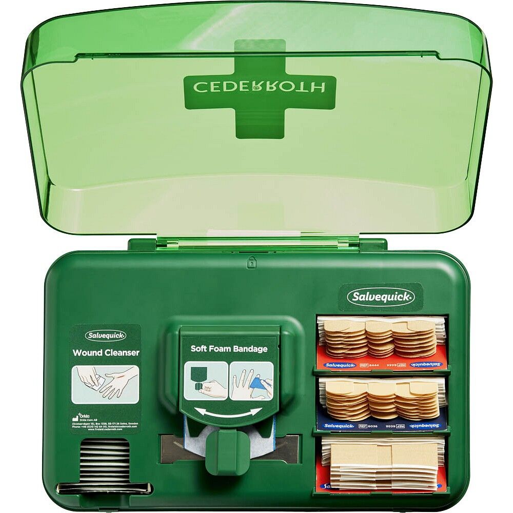 CEDERROTH Wound Care Dispenser Erste Hilfe Spender CEDERROTH Wound Care Dispenser Erste Hilfe Spender