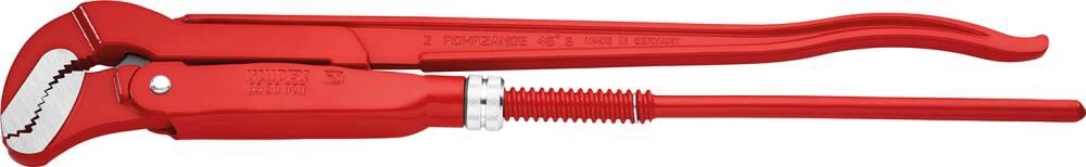 KNIPEX 83 30 020 Rohrzange S-Maul rot pulverbeschichtet 570 mm