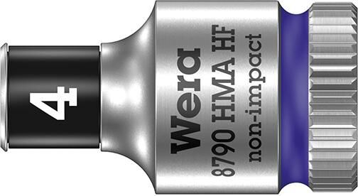 WERA Steckschl.-Einsatz 1/4" 4mm 6kt. Haltefür WERA Steckschl.-Einsatz 1/4" 4mm 6kt. Haltefür