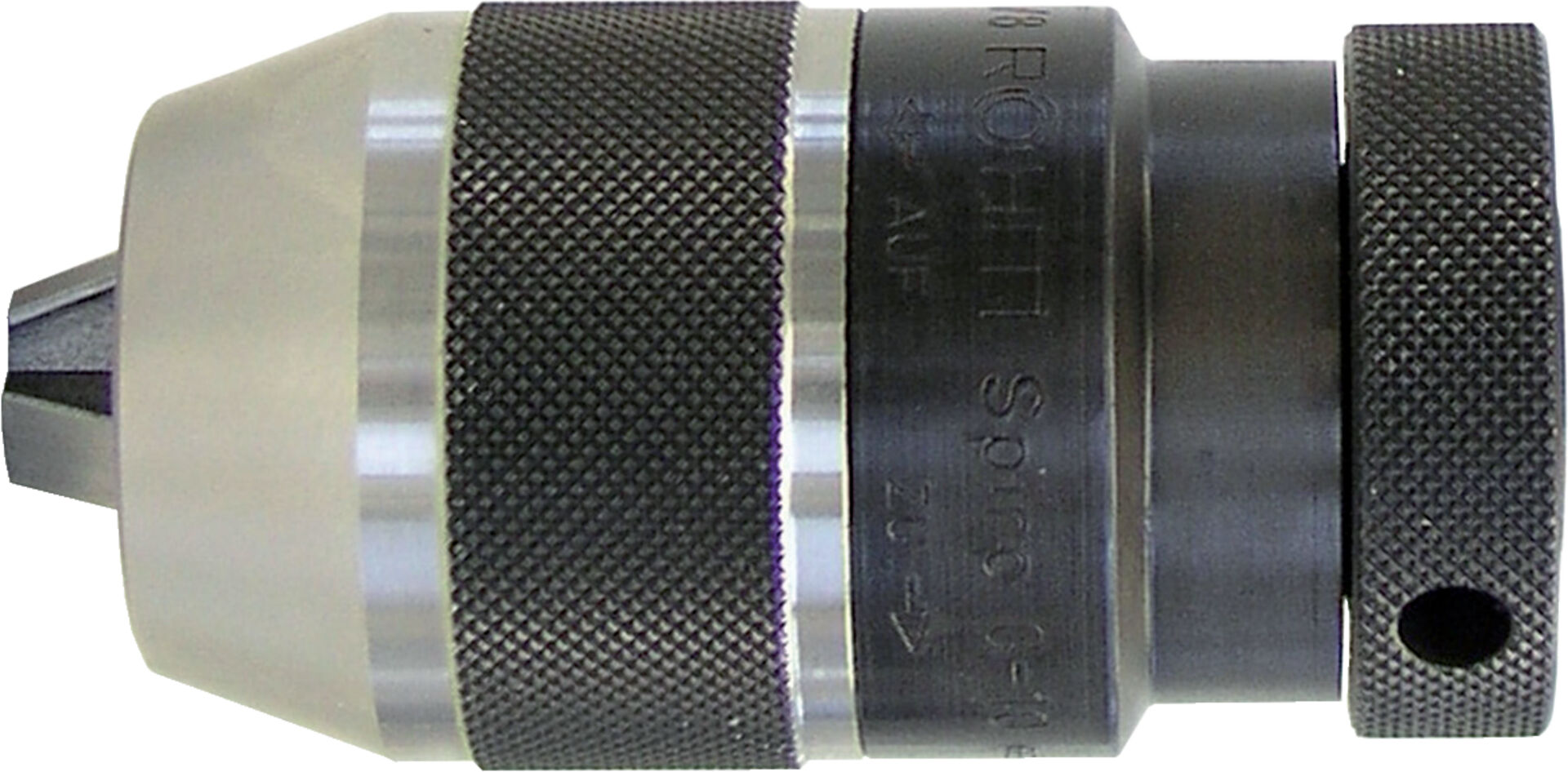 RÖHM Schnellspann-Genauigkeitsbohrfutter 0-10mm B 12 RÖHM Schnellspann-Genauigkeitsbohrfutter 0-10mm B 12
