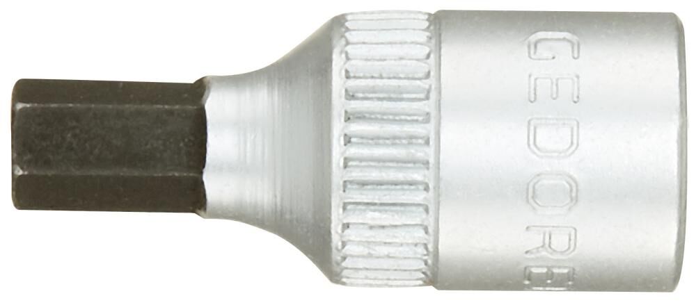 GEDORE Schraubendrehereinsatz 1/4" Innen-6kt 2mm, IN 20 2, 1812556