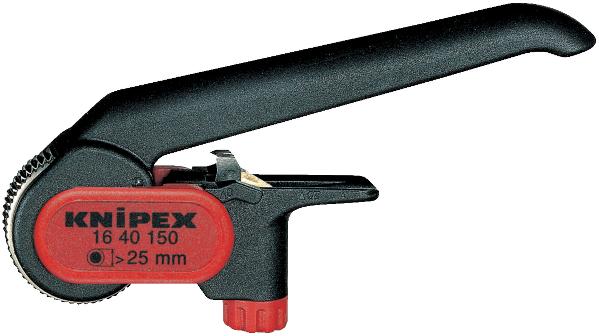 KNIPEX 16 40 150 Abmantelungswerkzeug glasfaserverstärktes Polyamid 150 mm
