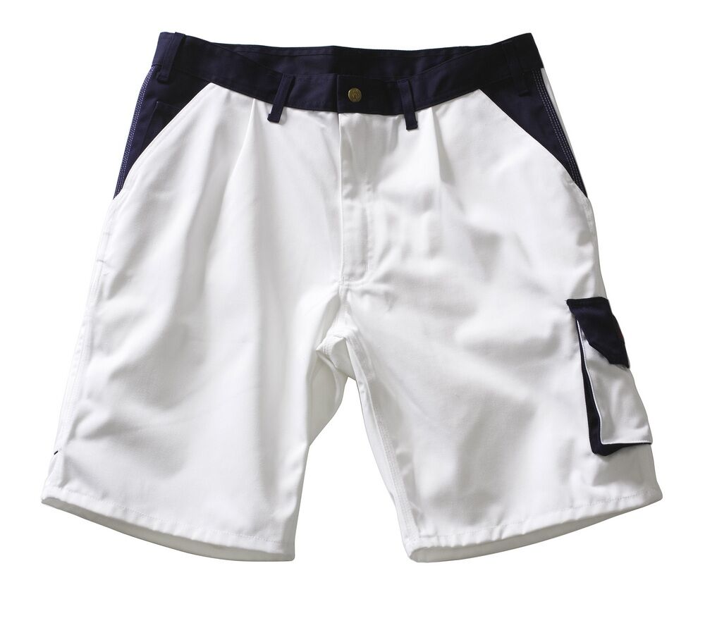 MASCOT Shorts LIDO Image,weiß/marine,Gr. 52 MASCOT Shorts LIDO Image,weiß/marine,Gr. 52