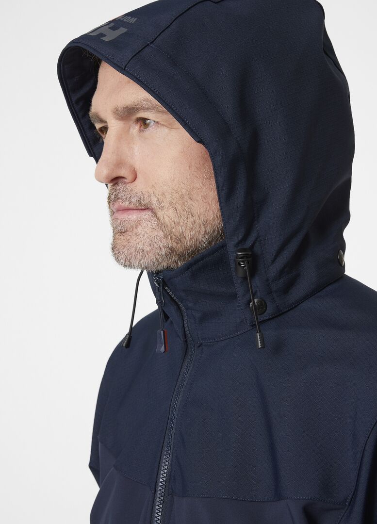 HELLY HANSEN Oxford Softshell-Jacke 74290 Gr. S NAVY HELLY HANSEN Oxford Softshell-Jacke 74290 Gr. S NAVY