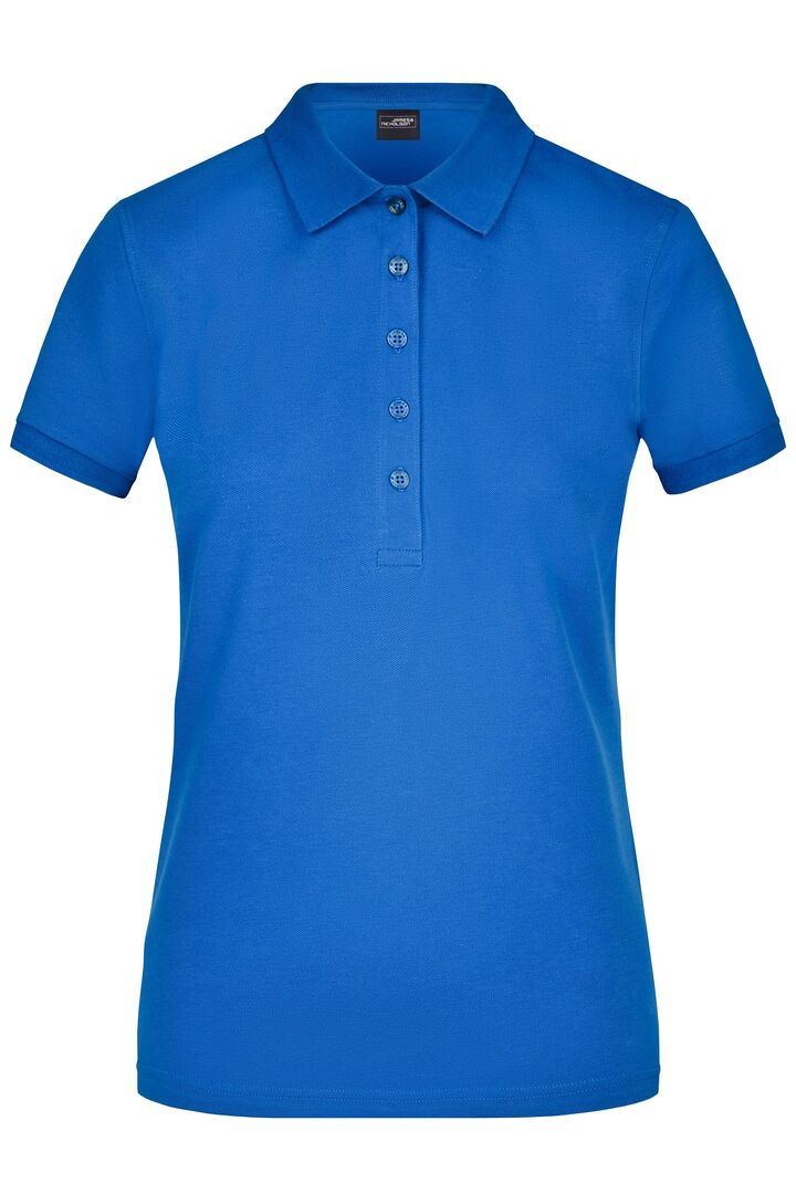 JN Ladies' Elastic Polo Piqué JN709 royal, Größe L