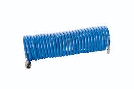 AEROTEC Spiralschlauch PRO 8mm x 7,5m PU inkl. Kupplung & Stecker NW7,2