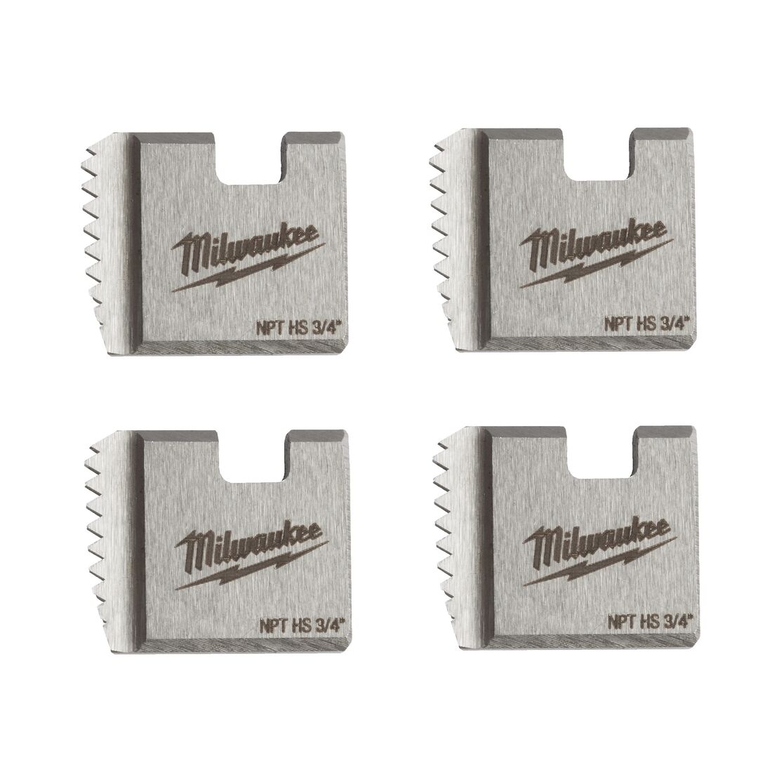 MILWAUKEE Gewindeschneideisen FPTD 3/4" NPT HS