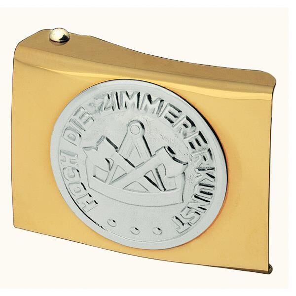 FHB Koppelschloss Zimmermann Metall Gold FHB Koppelschloss Zimmermann Metall Gold