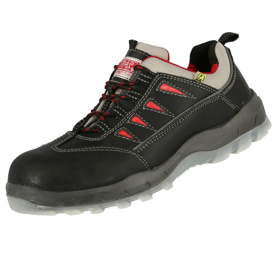 NITRAS SPORT STEP, Sicherheitshalbschuhe Low, 7300, ESD, S3, Gr. 39