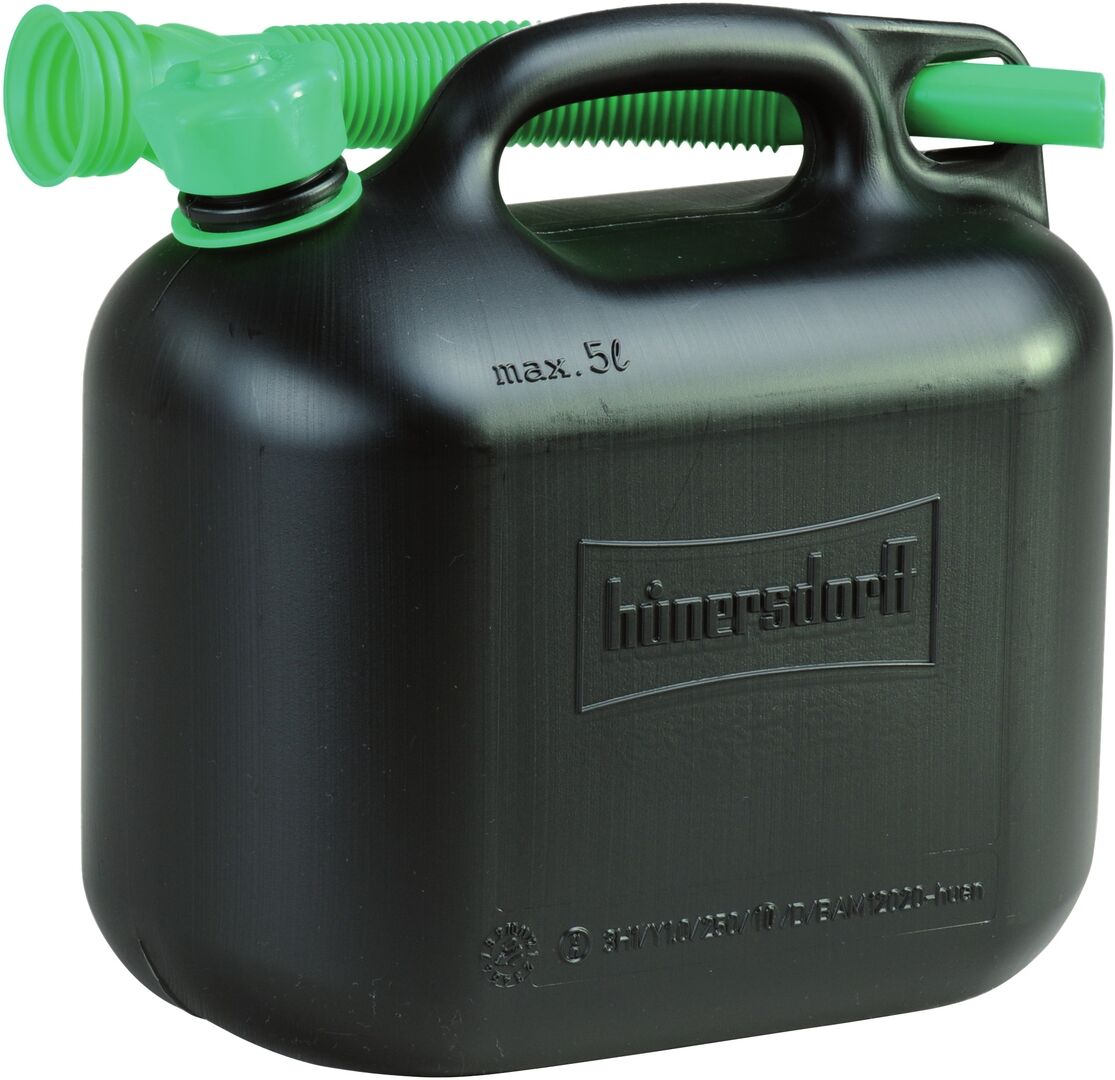 HÜNERSDORFF Benzinkanister CLASSIC schwarz 5L HÜNERSDORFF Benzinkanister CLASSIC schwarz 5L