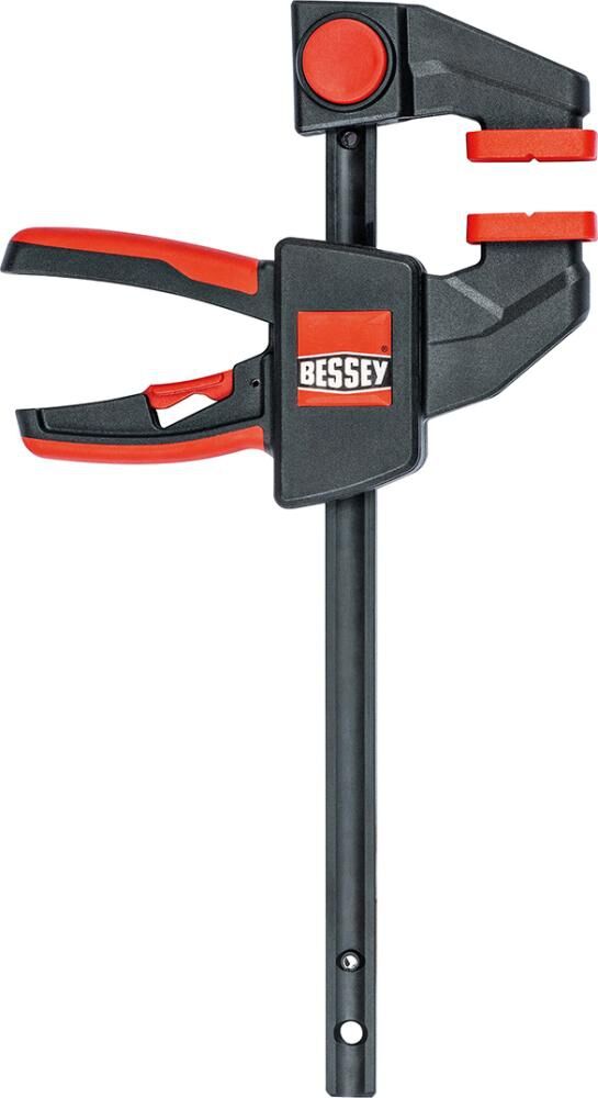 BESSEY Einhandzwinge EZM15-6 Spannweite 150mm Ausladung 60mm BESSEY Einhandzwinge EZM15-6 Spannweite 150mm Ausladung 60mm