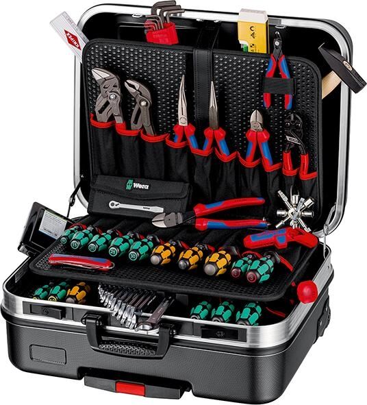 KNIPEX Werkzeugsortiment BIG Basic Move Mechanik 79tlg. KNIPEX Werkzeugsortiment BIG Basic Move Mechanik 79tlg.