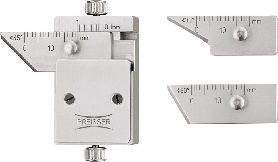 PREISSER Fasenmessgerät ausw. Messschie. HP PREISSER Fasenmessgerät ausw. Messschie. HP