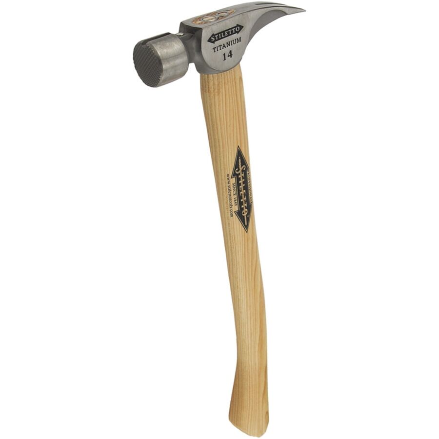 MILWAUKEE Titanhammer mit Hickorystiel Stiletto Ti14SC-H18, 457 mm, glatt