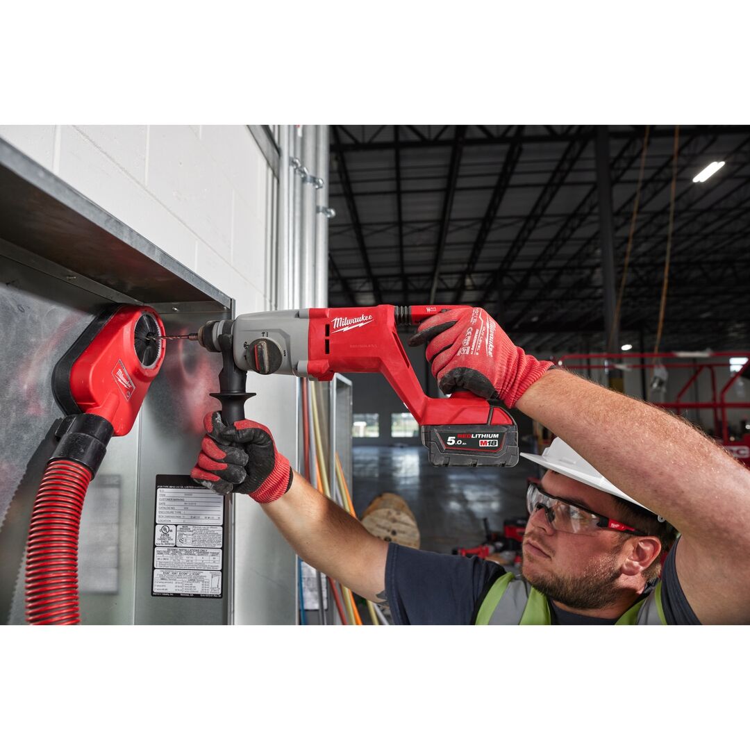 MILWAUKEE Akku-Bohrhammer M18 BLHACD26-0X, solo MILWAUKEE Akku-Bohrhammer M18 BLHACD26-0X, solo