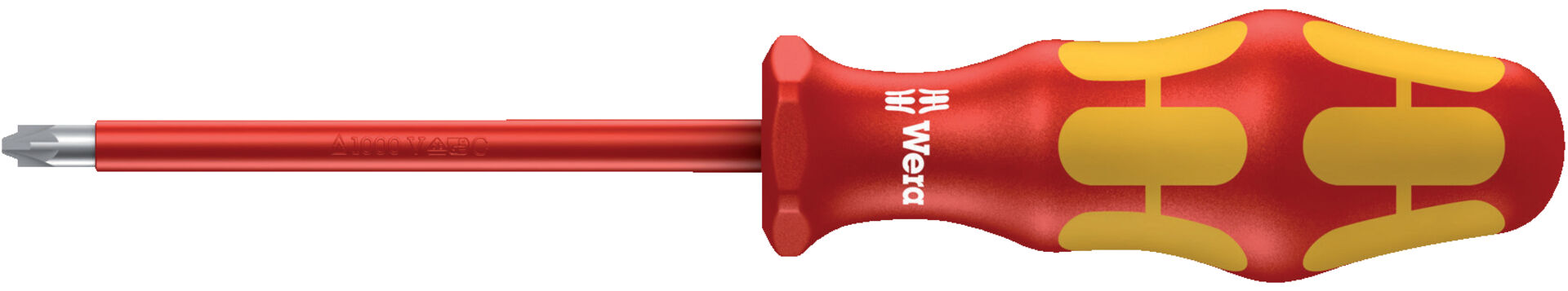 WERA SCHRAUBENDREHER VDE PZ/S 1X 80mm WERA SCHRAUBENDREHER VDE PZ/S 1X 80mm