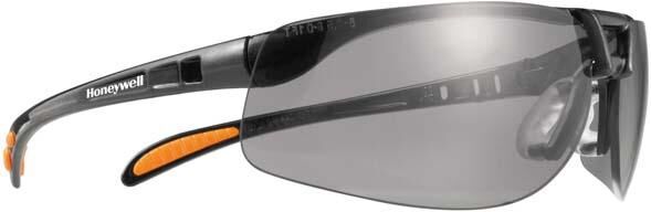 Brille Protege, TSR, beschlagfr. schwarz/grau