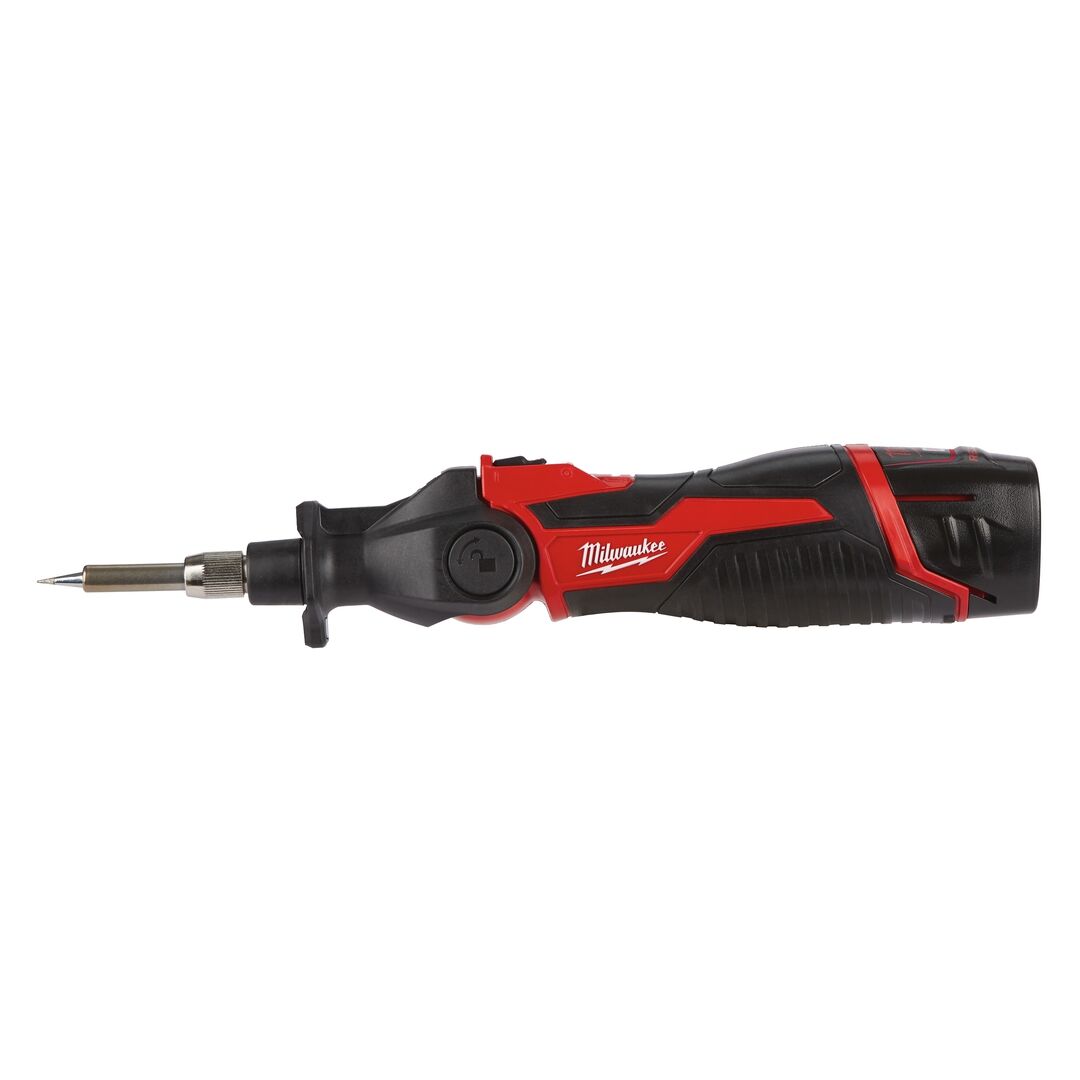MILWAUKEE Akku-Lötkolben M12 SI-201C 1x12V/2Ah Akku Ladegerät im Koffer MILWAUKEE Akku-Lötkolben M12 SI-201C 1x12V/2Ah Akku Ladegerät im Koffer