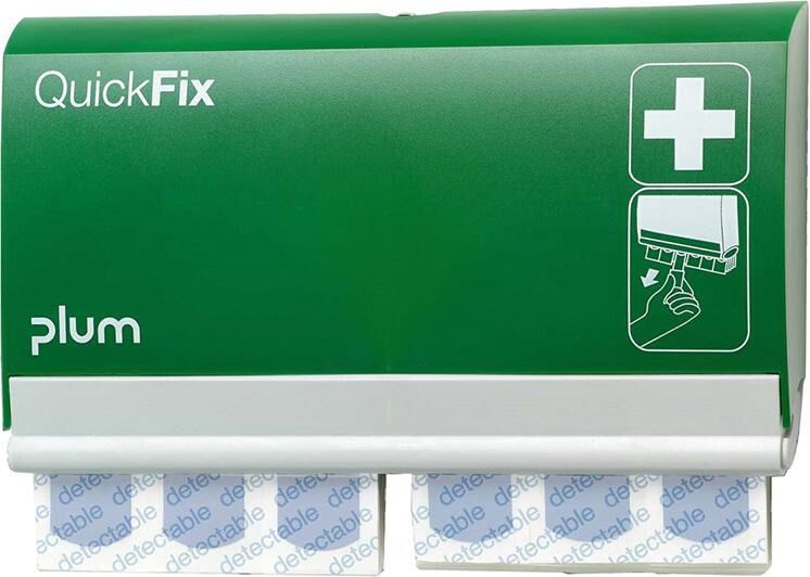 PLUM QUICKFIX Nachfüllpackung 90 Pflaster detectable