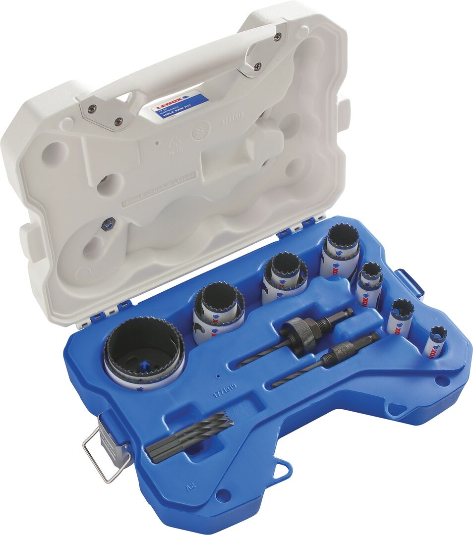 LENOX Lochsäge.Stz HSS Bimetall 19-121mm Elektriker LENOX Lochsäge.Stz HSS Bimetall 19-121mm Elektriker