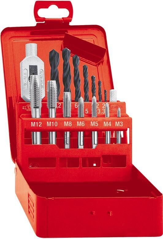 FORMAT Einschnittgewindebohrersatz DIN352 HSS M3-M12 FORMAT Einschnittgewindebohrersatz DIN352 HSS M3-M12
