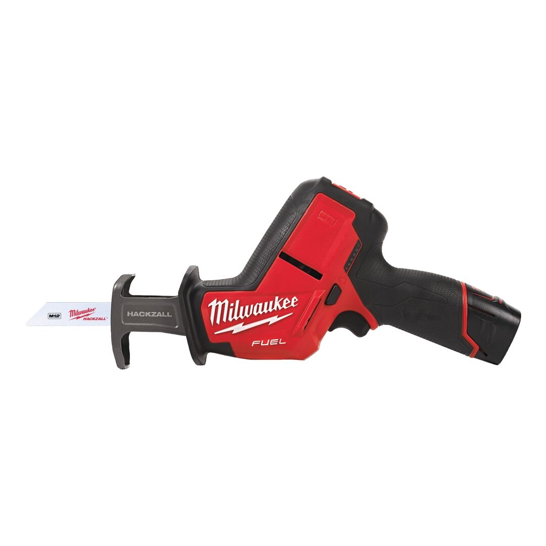 MILWAUKEE Akku- Säbelsäge 2.0Ah + HD Box M12 CHZ-202X MILWAUKEE Akku- Säbelsäge 2.0Ah + HD Box M12 CHZ-202X