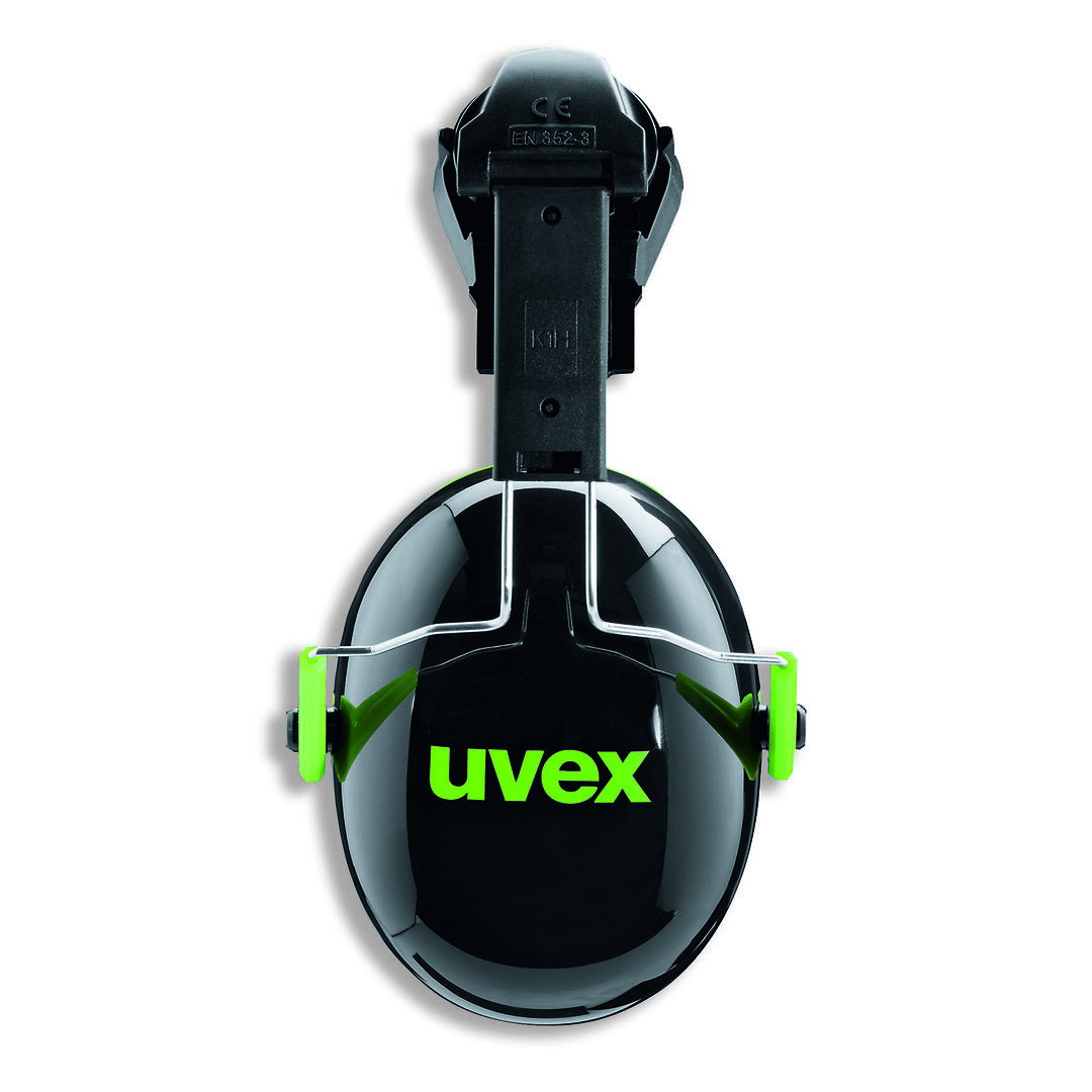 UVEX Helm-Kapsel-Gehörschutz K2H SNR30dB schwarz/gelb 2600.202