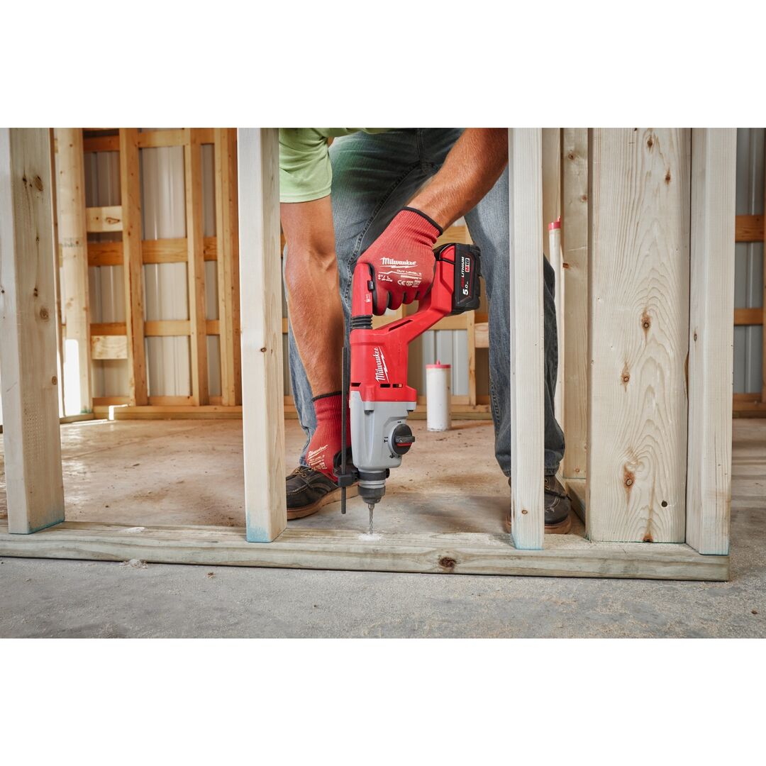 MILWAUKEE Akku-Bohrhammer M18 BLHACD26-0X, solo MILWAUKEE Akku-Bohrhammer M18 BLHACD26-0X, solo