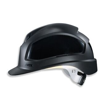 UVEX Schutzhelm pheos B-WR 9772 Drehrad schwarz UVEX Schutzhelm pheos B-WR 9772 Drehrad schwarz
