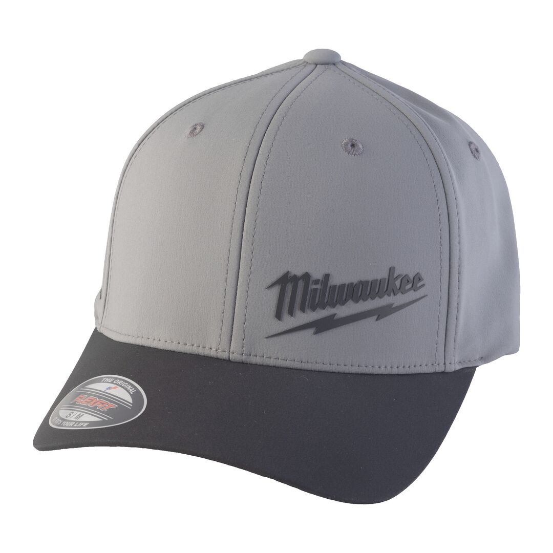 MILWAUKEE Baseball Kappe BCPDGR-S/M Performance, dunkelgrau mit UV-Schutz