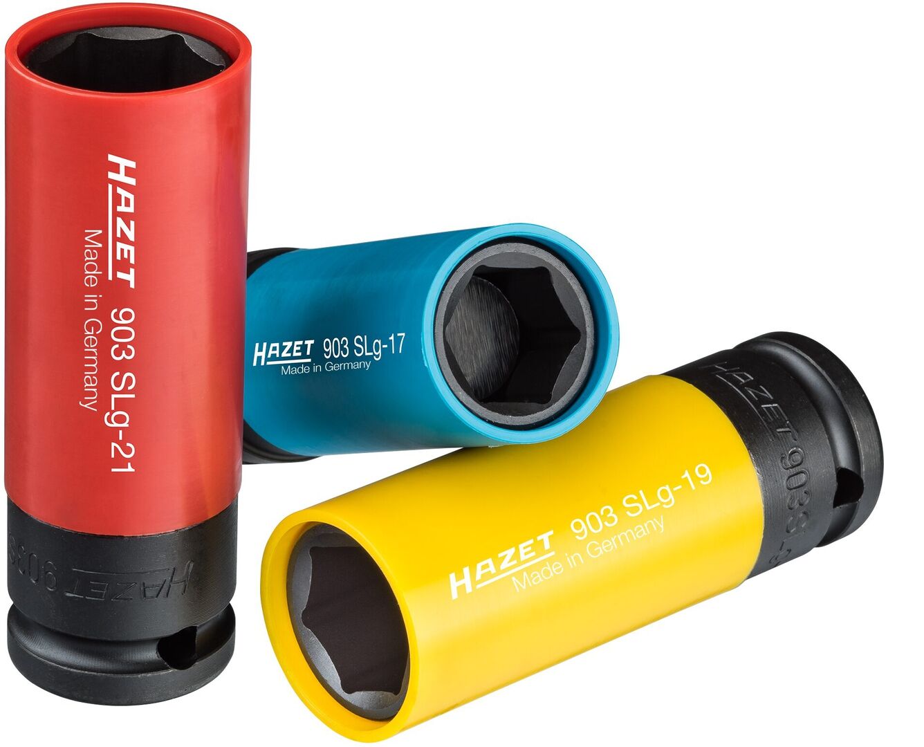 HAZET Steckschlüssel-Satz 3-teilig, 17/19/21mm, 903SPC/3 HAZET Steckschlüssel-Satz 3-teilig, 17/19/21mm, 903SPC/3