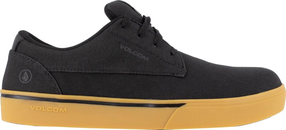 VOLCOM Halbschuh True Skate black S1Ps, Größe 44