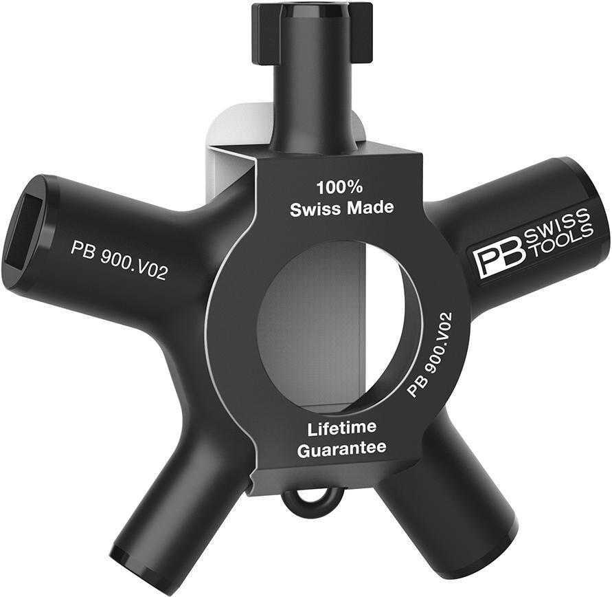 PB SWISS TOOLS Tools Schaltschrankschlüssel 7 in 1 Tool PB SWISS TOOLS Tools Schaltschrankschlüssel 7 in 1 Tool