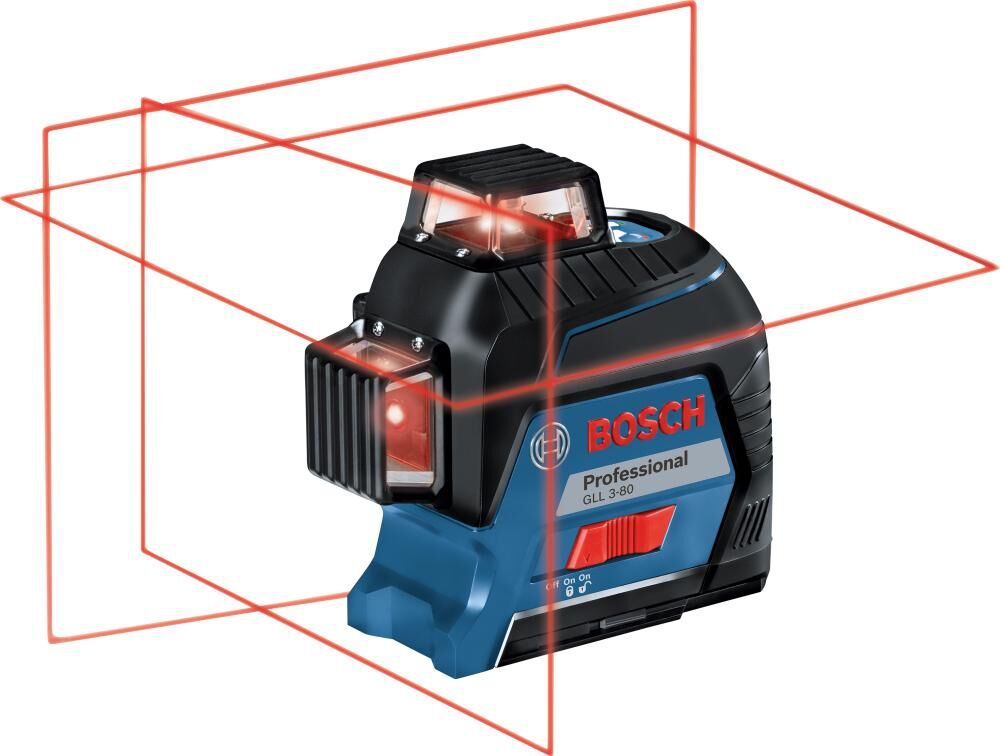 BOSCH Kreuzlinienlaser GLL 3-80 Stofftasche Koffer BOSCH Kreuzlinienlaser GLL 3-80 Stofftasche Koffer