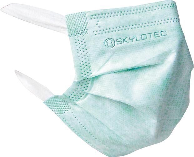 SKYLOTEC Atemmaske Breasey MNS IIR Grün, Box à 50 St.