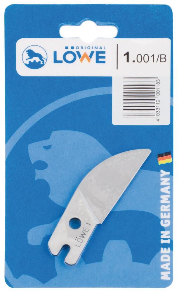 LÖWE Ersatzklinge für 1 1 Stk. im Bli LÖWE Ersatzklinge für 1 1 Stk. im Bli