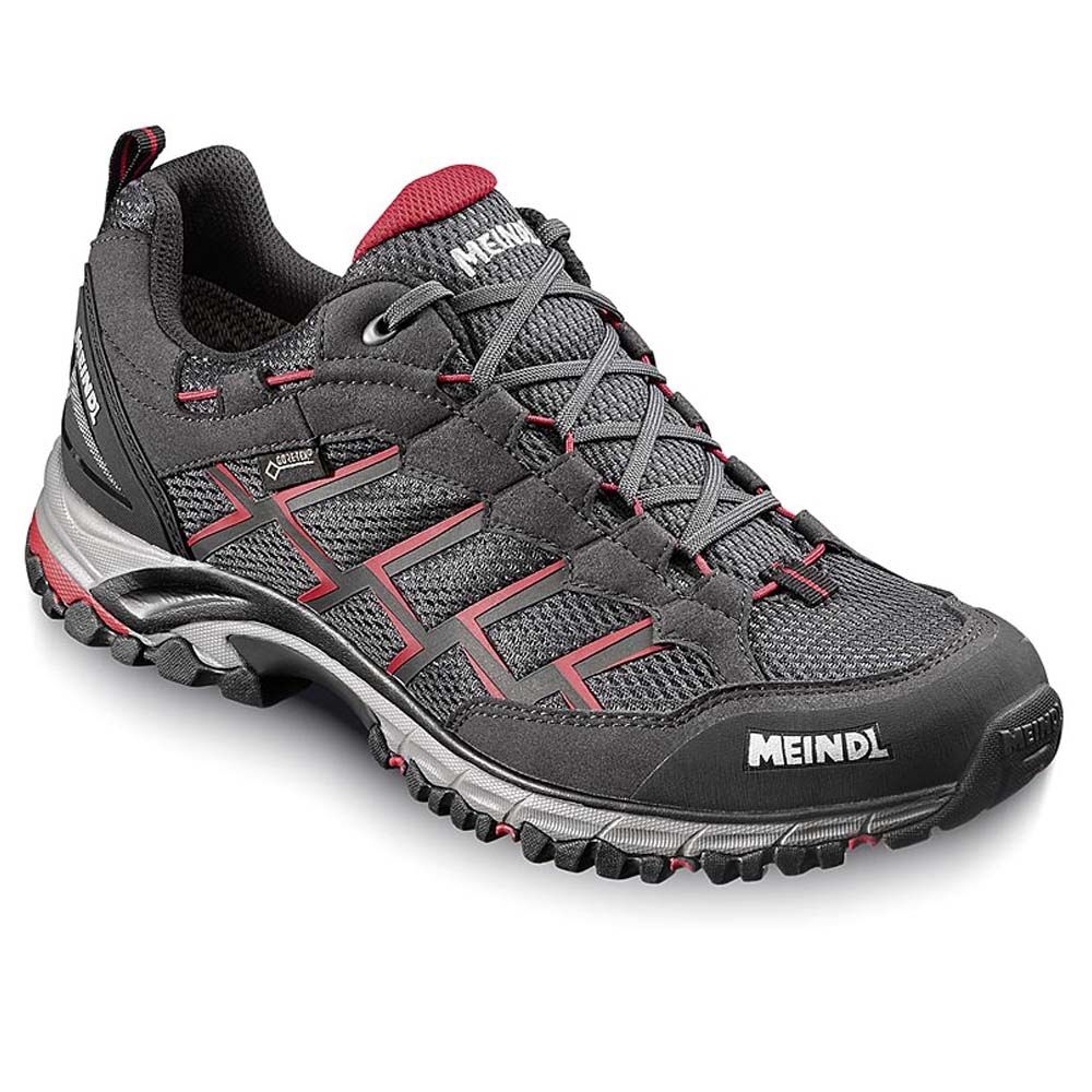 MEINDL Sportschuh 3825-01 schwarz/rot Gr. 39,5 MEINDL Sportschuh 3825-01 schwarz/rot Gr. 39,5