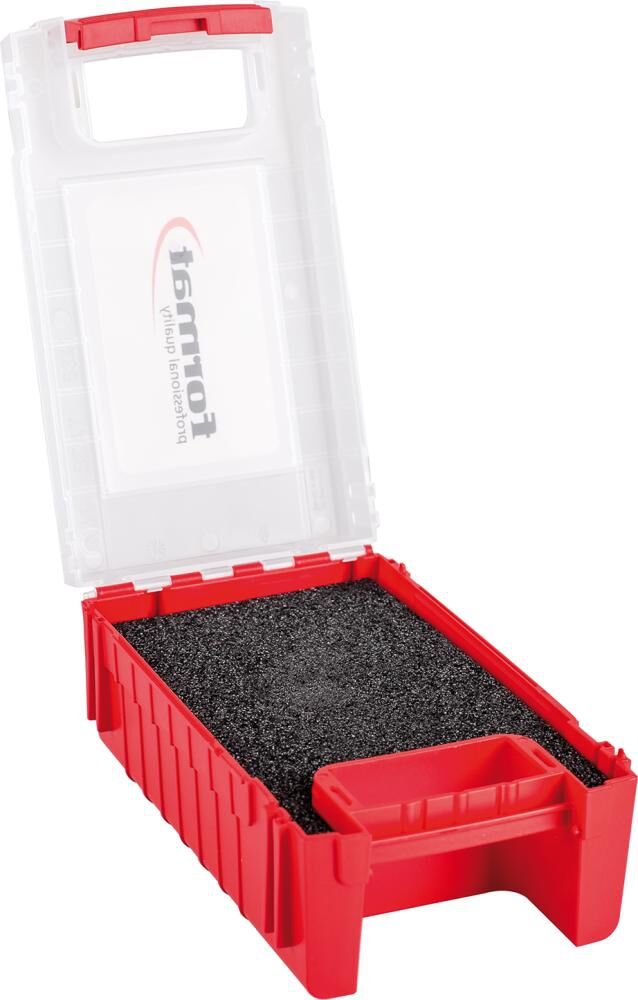 FORMAT Leerbox mit Schaumeinlage für Frässtifte 3 mm