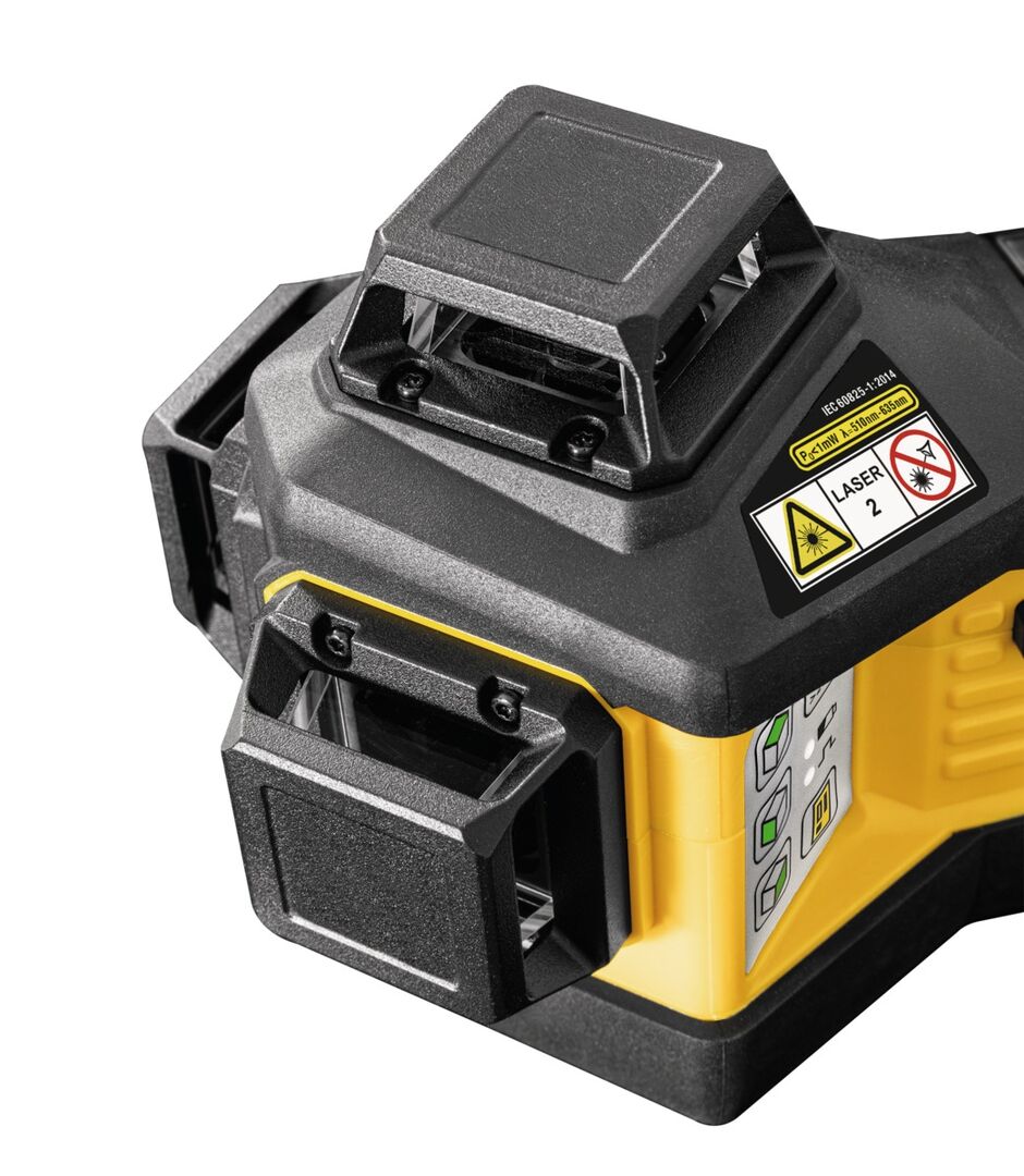 STABILA Multilinien-Laser LAX 600G 12V 7-tlg. Set 3x360° Greenbeam-Linien STABILA Multilinien-Laser LAX 600G 12V 7-tlg. Set 3x360° Greenbeam-Linien