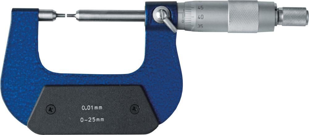 FORMAT Bügelmessschraube abgesetzte Messfläche 25-50mm FORMAT Bügelmessschraube abgesetzte Messfläche 25-50mm