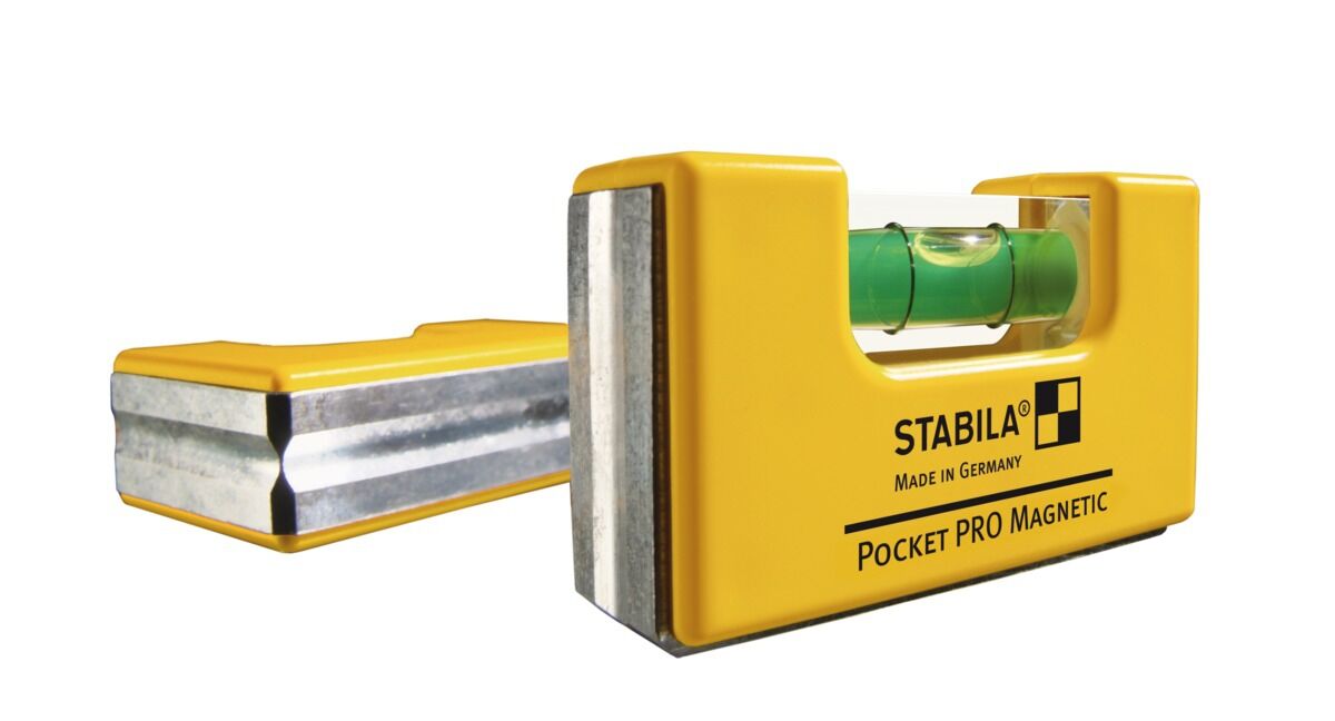 STABILA Wasserwaage Pocket ProMagnetic 7cm STABILA Wasserwaage Pocket ProMagnetic 7cm