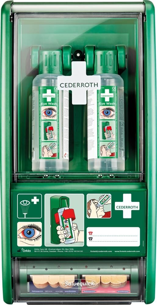 Cederroth Augenspülstation 721500 2x500ml