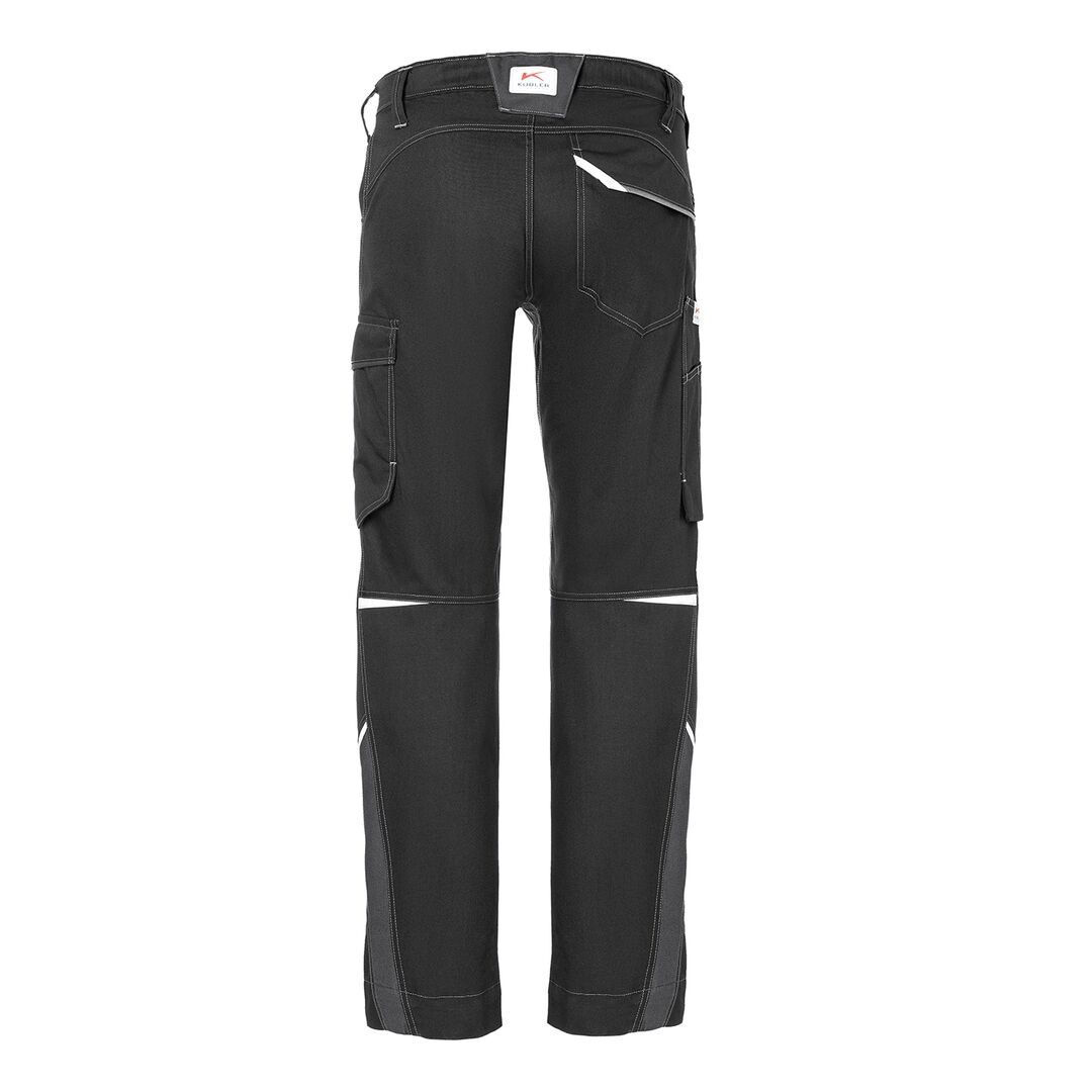 KÜBLER ICONIQ Hose schwarz/anthrazit, Gr.50
