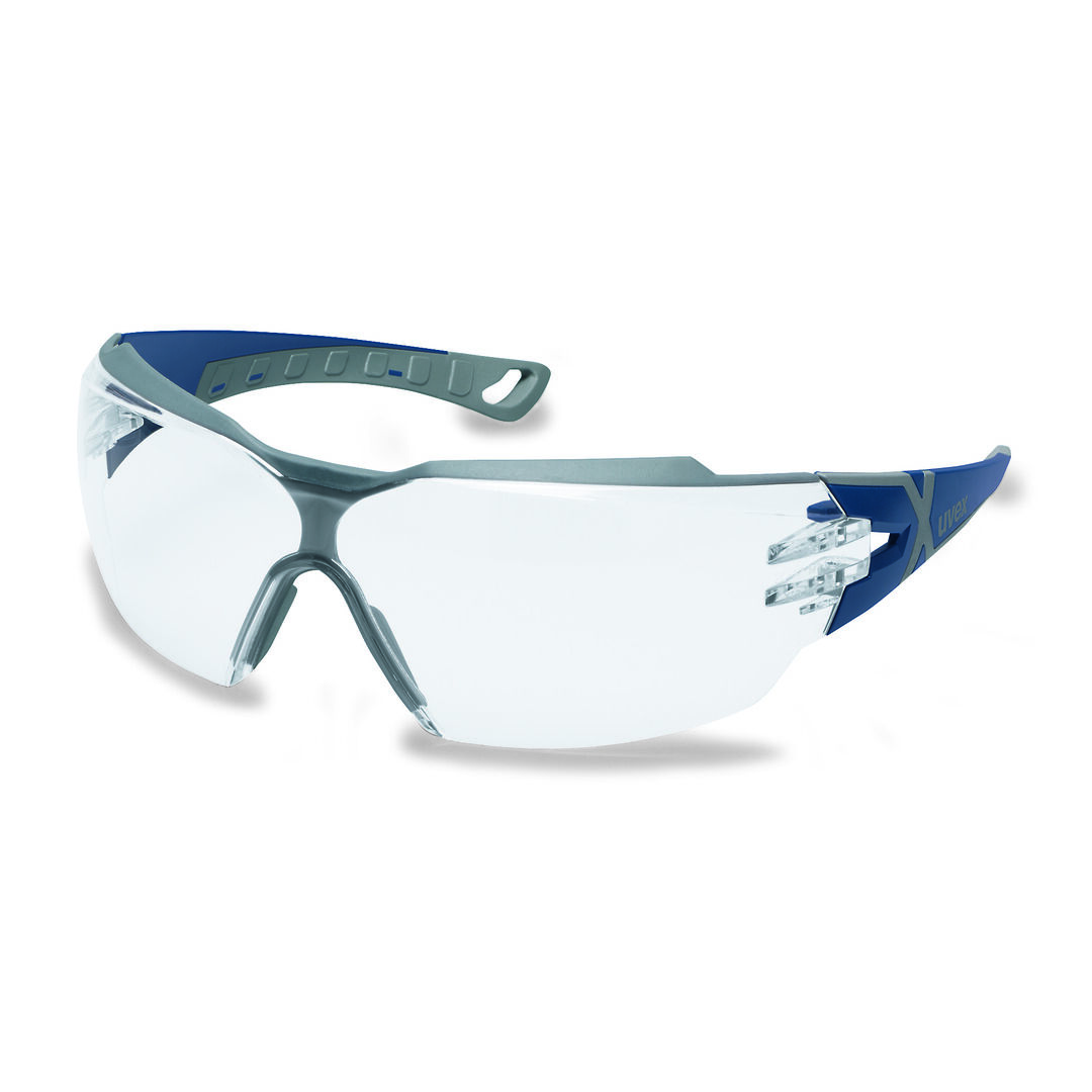 UVEX Schutzbrille pheos cx2 exc. AS AF klar blau/gr 9198.257