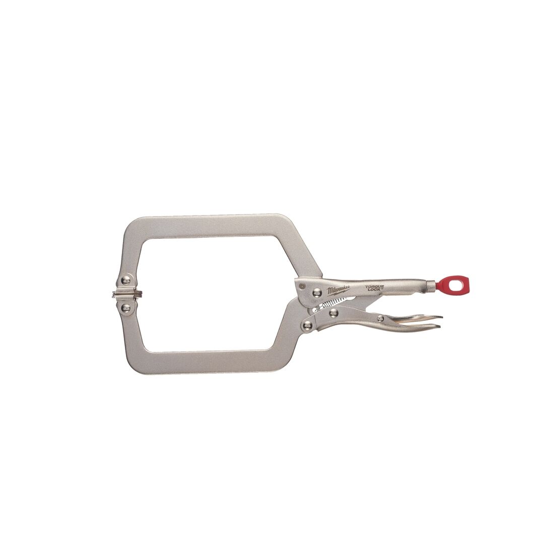 MILWAUKEE Schweißer-Gripzange TORQUELOCK bewegliche Greifbacken 230mm, SW 114mm MILWAUKEE Schweißer-Gripzange TORQUELOCK bewegliche Greifbacken 230mm, SW 114mm
