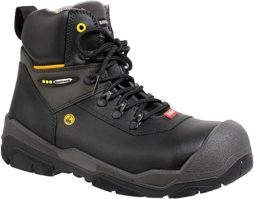 JALAS Sicherheitsstiefel JUPITER 1828 S3 SRC CI HRO, Größe 37