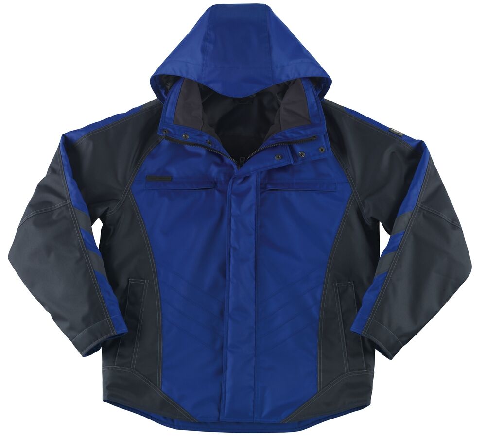 MASCOT Unique Winter-Jacke Frankfurt Gr. 4XL kornblau/schwarzblau 12035-211