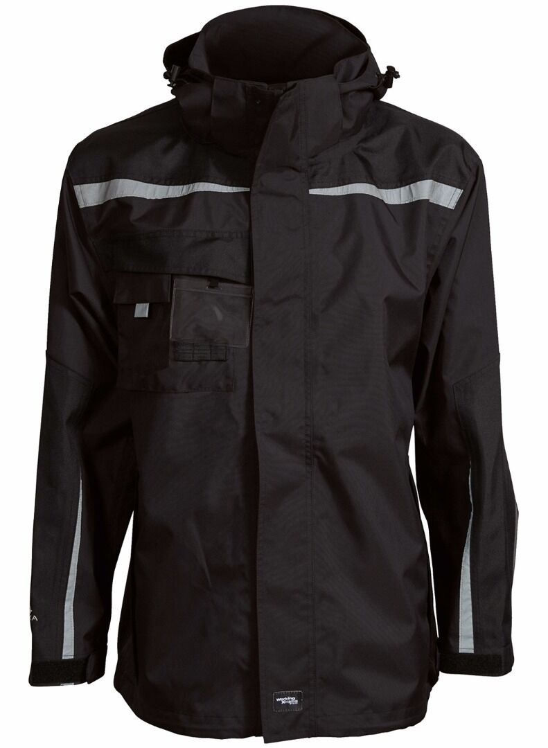ELKA Working Xtreme Regenjacke 086004 schwarz Größe 4XL ELKA Working Xtreme Regenjacke 086004 schwarz Größe 4XL